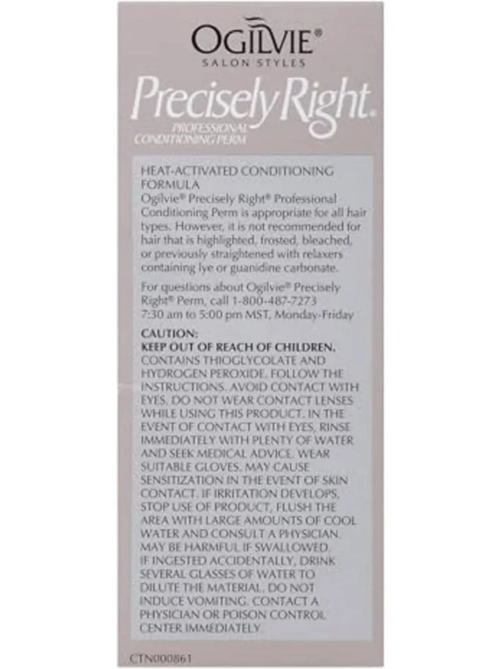 Professional Conditioning Home Perm Kit for Men & Women - Color-Treated, Thin